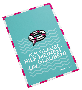 Jahreslosung 2020 - Pin (5-er Set)