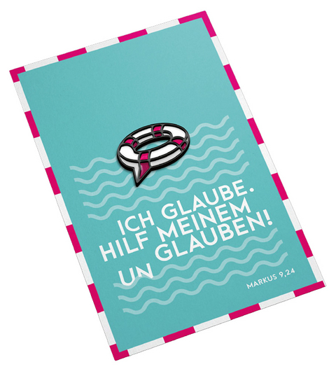 Jahreslosung 2020 - Pin (5-er Set)