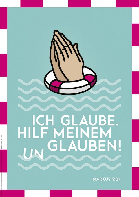 Jahreslosung 2020 - Poster A3