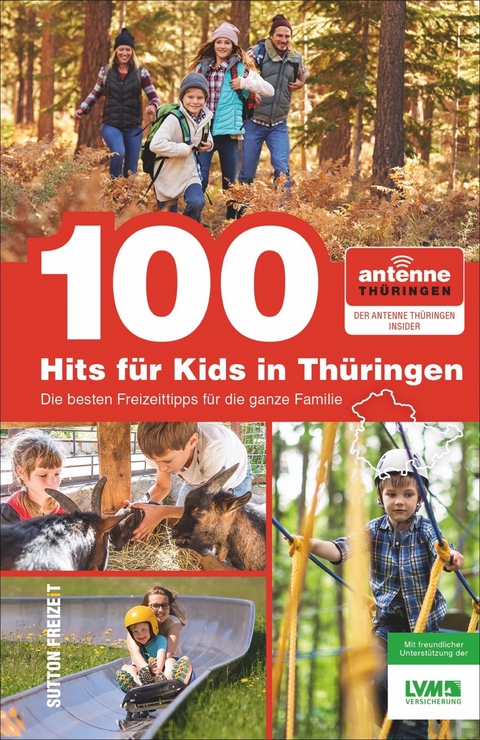 100 Hits f&uuml;r Kids in Th&uuml;ringen -  Antenne Th&uuml;ringen Gmbh &  Co. Kg