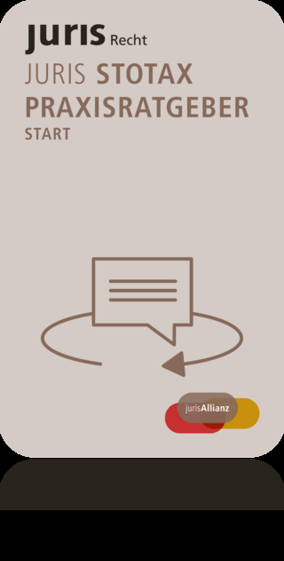 juris Stotax Praxisratgeber Start