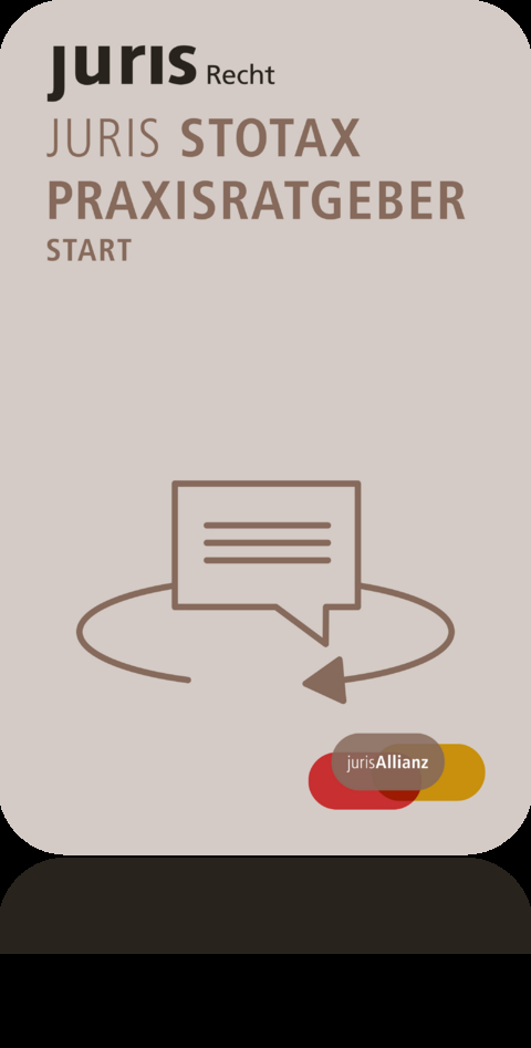 juris Stotax Praxisratgeber Start