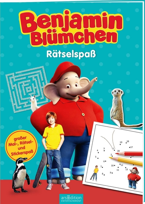 Benjamin Bl&uuml;mchen - R&auml;tselspa&szlig;