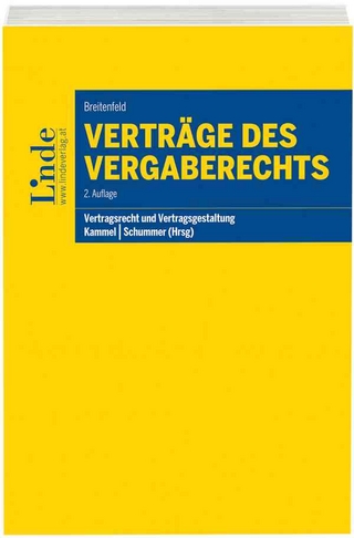 Verträge des Vergaberechts