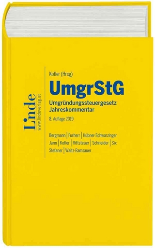 UmgrStG | Umgründungssteuergesetz 2019