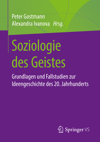 Soziologie des Geistes
