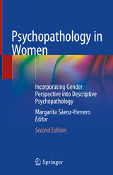 Psychopathology in Women - Sáenz-Herrero, Margarita