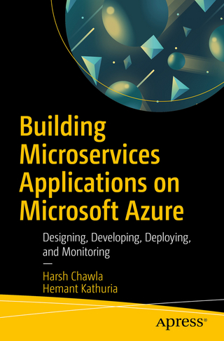 Building Microservices Applications on Microsoft Azure