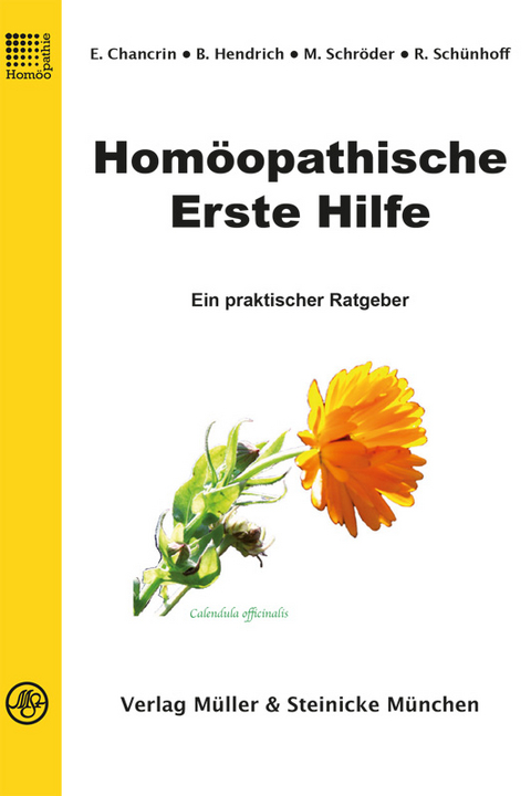 Hom&ouml;opathische Erste Hilfe - Edith Chancrin