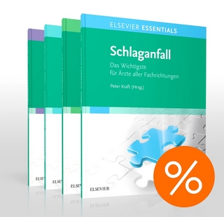 Elsevier Essentials Paket: Geriatrie, Parkinson, Demenz und Schlaganfall