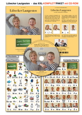 Lübecker Lautgesten - Das Komplettpaket XXL mit CD-ROM - Reinhard Kossak