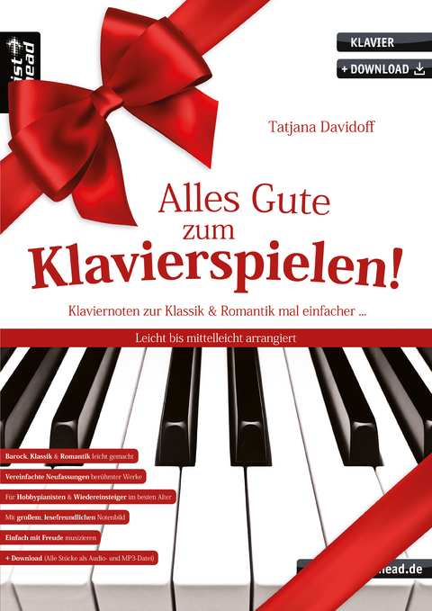 Alles Gute zum Klavierspielen! - Tatjana Davidoff