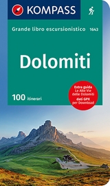 KOMPASS Gro&szlig;es Wanderbuch Dolomiti