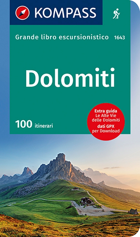 KOMPASS Gro&szlig;es Wanderbuch Dolomiti