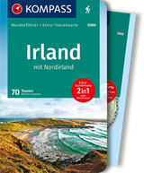 KOMPASS Wanderf&uuml;hrer Irland mit Nordirland - Robert Schw&auml;nz