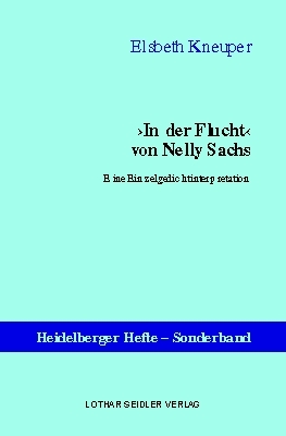 ›In der Flucht‹ von Nelly Sachs
