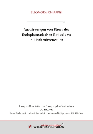 Auswirkungen von Stress des Endoplasmatischen Retikulums in Rindernierenzellen
