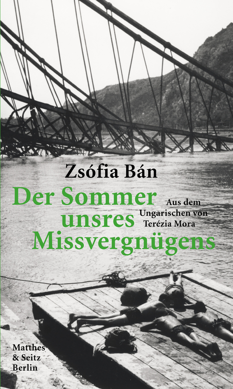 Der Sommer unsres Missvergnügens - Zsófia Bán