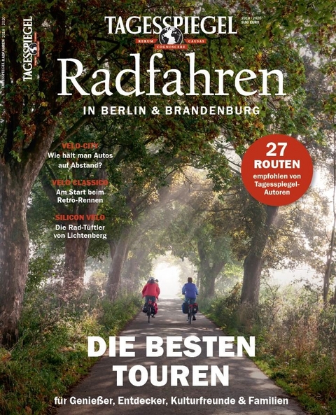 Radfahren in Berlin und Brandenburg