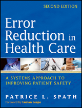 Error Reduction in Health Care - 