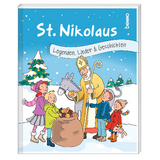 Geschenkheft &raquo;St. Nikolaus&laquo; - Barbara Cratius, Helga Mondschein
