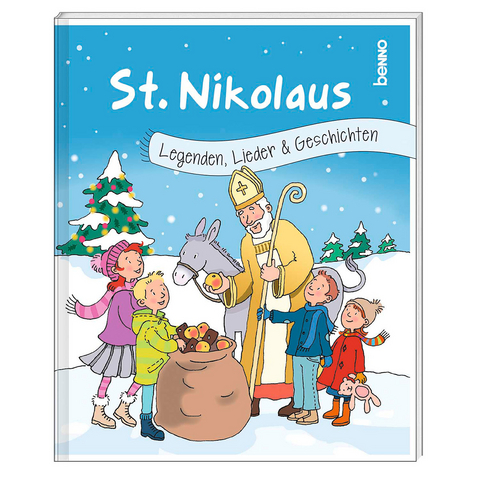 Geschenkheft &raquo;St. Nikolaus&laquo; - Barbara Cratius, Helga Mondschein