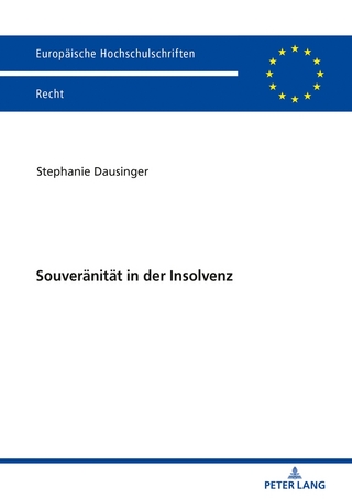 Souveränität in der Insolvenz