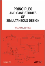 Principles and Case Studies of Simultaneous Design - William L. Luyben