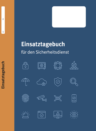 Einsatztagebuch für den Sicherheitsdienst