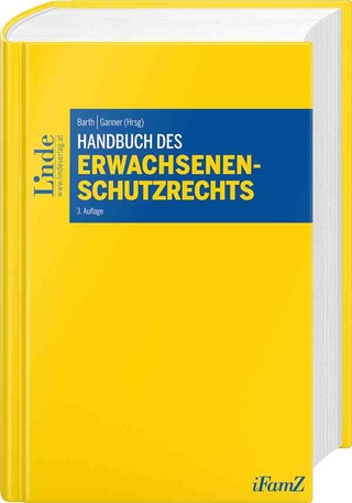 Handbuch des Erwachsenenschutzrechts