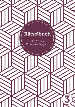 Deluxe Rätselbuch Band 3. Rätselbuch XL für Erwachsene, ältere Leute, Senioren und Rentner im DIN A4-Format mit extra großer Schrift, inkl. Lösungen. Kreuzworträtsel, Sudoku, Stradoku, Rätselpyramide, Schwedenrätsel, uvm. Raetselblock mit Kreuzwortraetsel