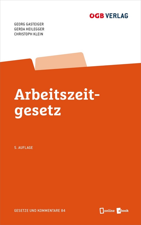 Arbeitszeitgesetz - 