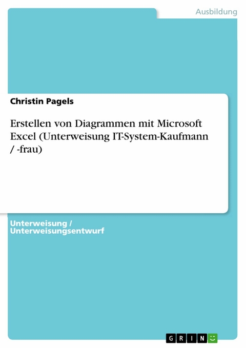 Erstellen von Diagrammen mit Microsoft Excel (Unterweisung IT-System-Kaufmann / -frau) -  Christin Pagels