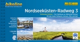 Nordseek&uuml;sten-Radweg. 1:75000 / Nordseek&uuml;sten-Radweg 3 - 