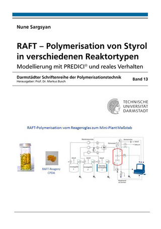 RAFT – Polymerisation von Styrol in verschiedenen Reaktortypen