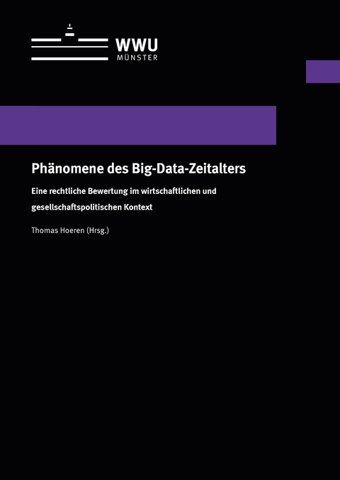 Ph&auml;nomene des Big-Data-Zeitalters - Thomas Hoeren