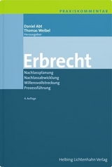 Praxiskommentar Erbrecht - Daniel Abt, Manuela Brenneis-Hobi, Adrian Briner, Jacqueline Burckhardt Bertossa, Fabian Burkart, Bernhard Christ, Mark Eichner, Frank Emmel, Roland Fankhauser, Eric Fl&uuml;ckiger, Barbara Graham-Siegenthaler, Stefan Grundmann, Harold Gr&uuml;ninger, Matthias H&auml;uptli, Nora Heuberger, Stephanie Hrubesch-Millauer, Beatrice Klaesi, Pius Koller, Hans Rainer K&uuml;nzle, Mathias Kuster, Martin Lenz, Ramon Mabillard, Christoph Nertz, Christoph Niederer, Michael Nonn, Dieter Sch&auml;rer, Ren&eacute; Strazzer, Andrea Tarnutzer-M&uuml;nch, Nadia Tarolli Schmidt, Thomas Weibel, Alexandra Zeiter