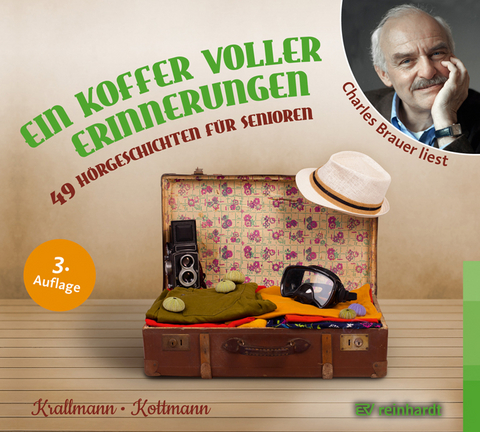 Ein Koffer voller Erinnerungen (H&ouml;rbuch) - Peter Krallmann, Uta Kottmann