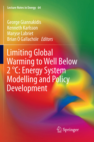 Limiting Global Warming to Well Below 2 °C: Energy System Modelling and Policy Development