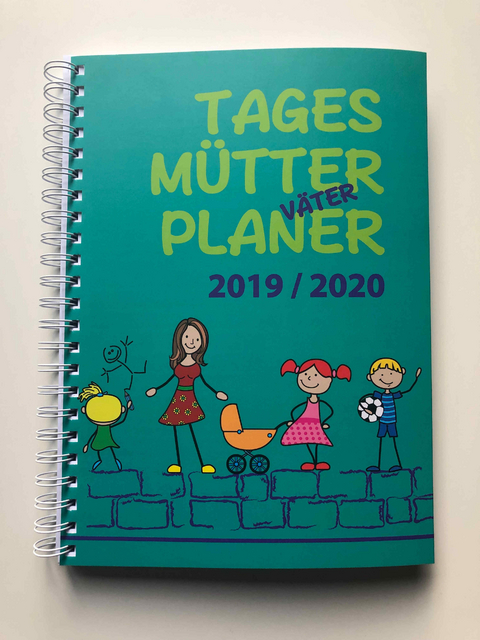 Tagesm&uuml;tterplaner 2019/20 - Doris Kaul