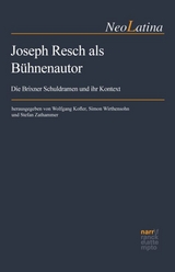 Joseph Resch als B&uuml;hnenautor - 