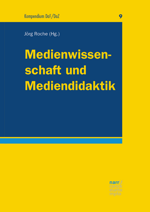 Medienwissenschaft und Mediendidaktik - 