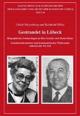 Gestrandet in L&uuml;beck - Ulrich Meyenborg, Reinhold Hiller