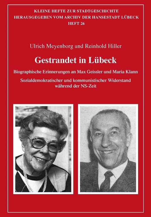 Gestrandet in L&uuml;beck - Ulrich Meyenborg, Reinhold Hiller