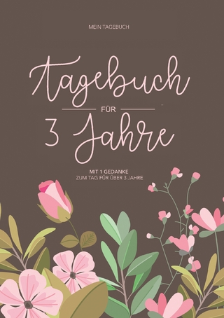 Tagebuch für 3 Jahre