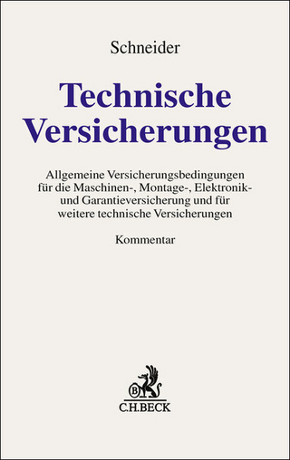 Technische Versicherungen