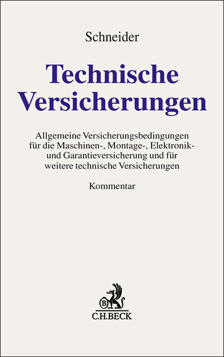 Technische Versicherungen - 