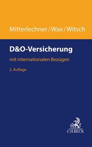 D&O-Versicherung