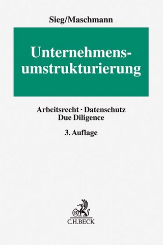 Unternehmensumstrukturierung