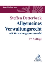 Allgemeines Verwaltungsrecht - Detterbeck, Steffen